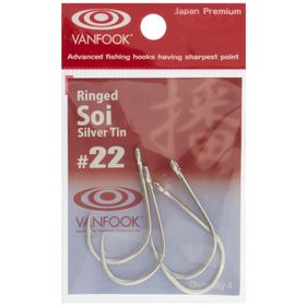 Vanfook Ringed Soi Silver Tin 22 Tekli İğne