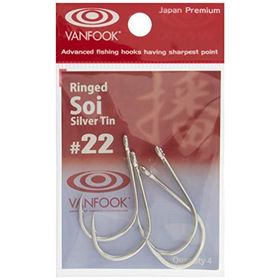 Vanfook Ringed Soi Silver Tin 22 Tekli İğne