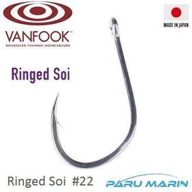Vanfook Ringed Soi Silver Tin 22 Tekli İğne