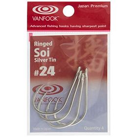 Vanfook Ringed Soi Silver Tin 24 Tekli İğne