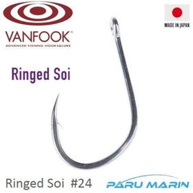 Vanfook Ringed Soi Silver Tin 24 Tekli İğne