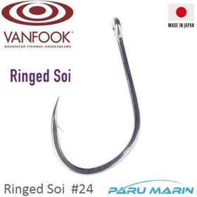 Vanfook Ringed Soi Silver Tin 24 Tekli İğne