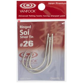 Vanfook Ringed Soi Silver Tin 26 Tekli İğne