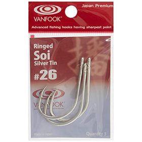 Vanfook Ringed Soi Silver Tin 26 Tekli İğne