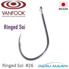 Vanfook Ringed Soi Silver Tin 26 Tekli İğne