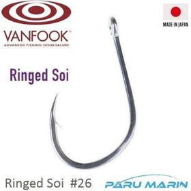Vanfook Ringed Soi Silver Tin 26 Tekli İğne