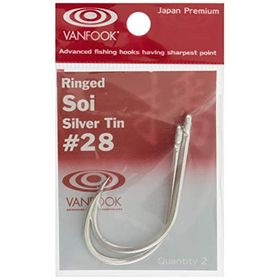 Vanfook Ringed Soi Silver Tin 28 Tekli İğne