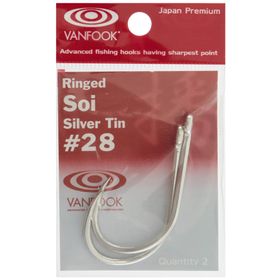 Vanfook Ringed Soi Silver Tin 28 Tekli İğne