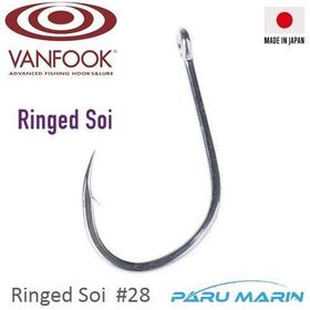Vanfook Ringed Soi Silver Tin 28 Tekli İğne
