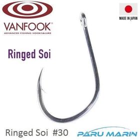Vanfook Ringed Soi Silver Tin 30 Tekli İğne