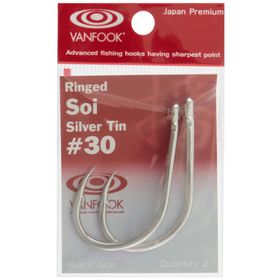 Vanfook Ringed Soi Silver Tin 30 Tekli İğne
