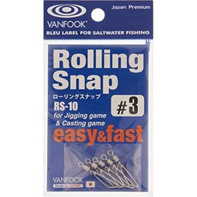 Vanfook RS-10#3 Rolling Snap Klips