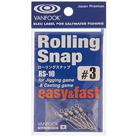 Vanfook RS-10#3 Rolling Snap Klips