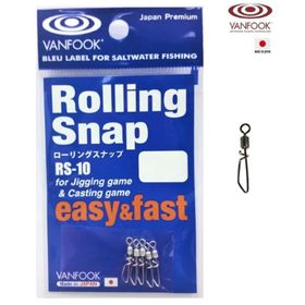 Vanfook RS-10#3 Rolling Snap Klips