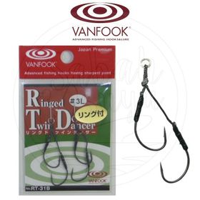 Vanfook RT-31B 3L Çiftli Asist İğnesi