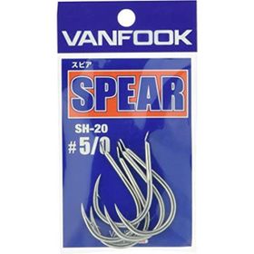 Vanfook SH-20 #5/0 5'li Olta İğnesi
