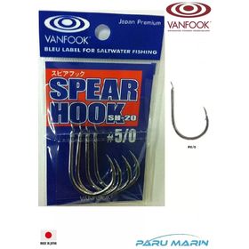 Vanfook SH-20 Spear Hook 5/0 Asist İğnesi
