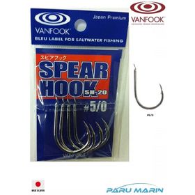Vanfook SH-20 Spear Hook 5/0 Asist İğnesi