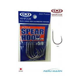 Vanfook SH-20 Spear Hook 5/0 Asist İğnesi