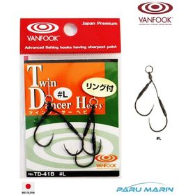 Vanfook TD-41B Çiftli Asist İğnesi