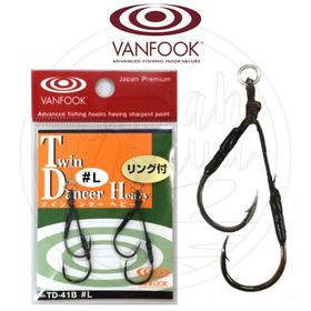 Vanfook TD-41B Çiftli Asist İğnesi