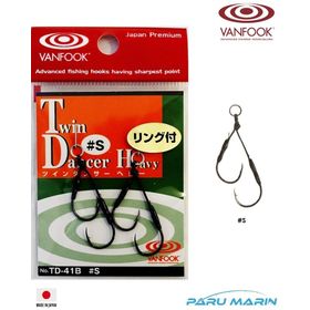 Vanfook TD-41B Çiftli Asist İğnesi