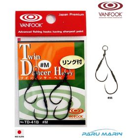 Vanfook TD-41B Çiftli Asist İğnesi