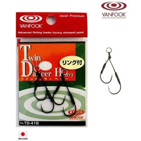 Vanfook TD-41B Çiftli Asist İğnesi