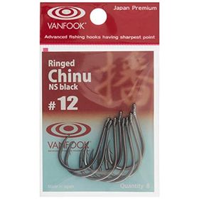 Vanfook Tek İğne Ringed Chinu NS Black #12