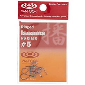 Vanfook Tek İğne Ringed Iseama NS Blac