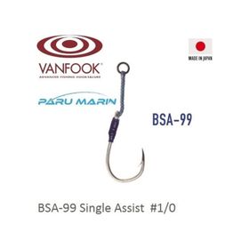 Vanfook Ultra BSA-99 1/0 2 Adet Assit İğne