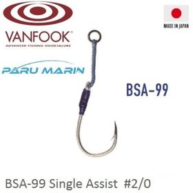 Vanfook Ultra BSA-99 2/0 2 Adet Assit İğne
