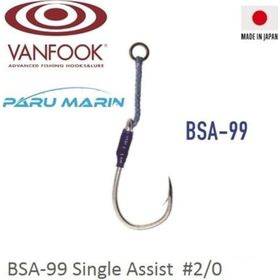 Vanfook Ultra BSA-99 2/0 2 Adet Assit İğne