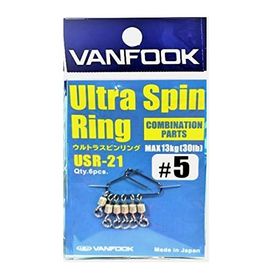 Vanfook Ultra Spin Ring #5 USR-21 Silver
