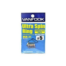Vanfook Ultra Spin Ring #5 USR-21 Silver