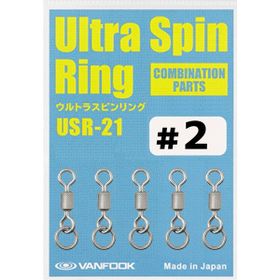 Vanfook Ultra Spin Ring #5 USR-21 Silver
