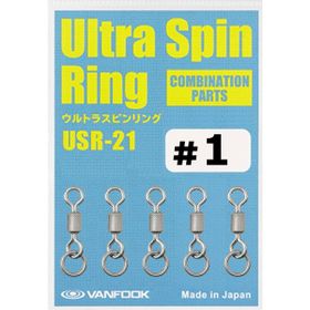 Vanfook Ultra Spin Ring #5 USR-21 Silver