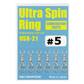Vanfook Ultra Spin Ring #5 USR-21 Silver