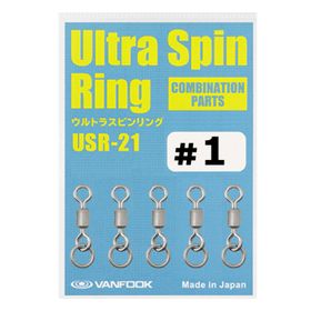 Vanfook Ultra Spin Ring #5 USR-21 Silver