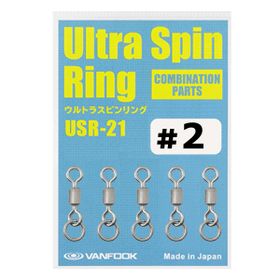 Vanfook Ultra Spin Ring #5 USR-21 Silver
