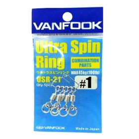Vanfook Ultra Spin Ring USR-21 Silver