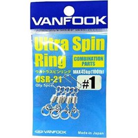 Vanfook Ultra Spin Ring USR-21 Silver