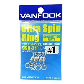 Vanfook Ultra Spin Ring USR-21 Silver