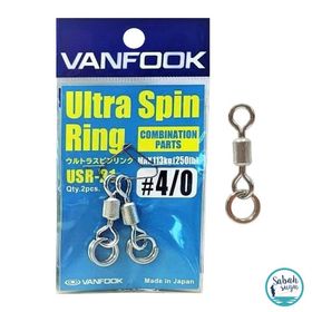 Vanfook Ultra Spin Ring USR-21 Silver