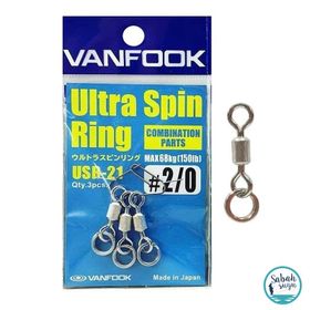 Vanfook Ultra Spin Ring USR-21 Silver