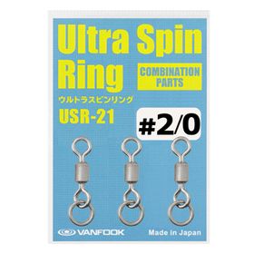 Vanfook Ultra Spin Ring USR-21 Silver