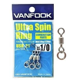 Vanfook USR-21 Silver #1/0 3'lü Fırdöndü