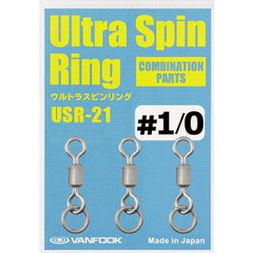 Vanfook USR-21 Silver #1/0 3'lü Fırdöndü
