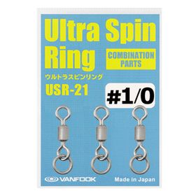 Vanfook USR-21 Silver #1/0 3'lü Fırdöndü