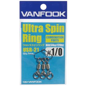 Vanfook USR-21 Silver #1/0 3'lü Fırdöndü